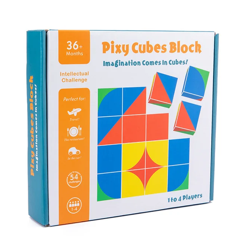 Pixy cubes block