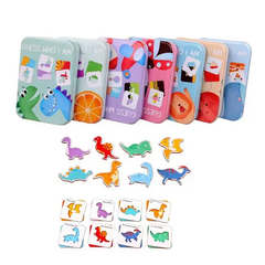 Guess Who 3D Puzzle