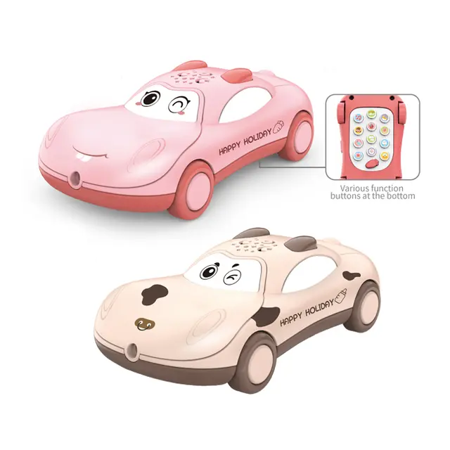 Pretend Play Cell Phone Toy for Kids