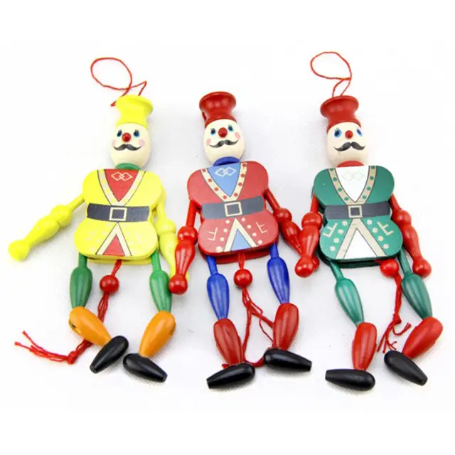 Wooden Balancing Joker Toy Set Pack of 1