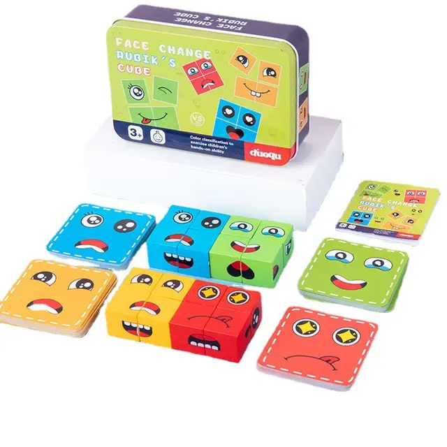 Crazy Face Puzzle
