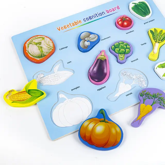 Cognitive Board |Kids Reusable Static Sticker Book | Puzzle Early English Learning