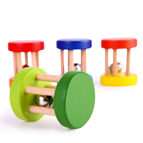 Wooden Rattle (0-2 years)