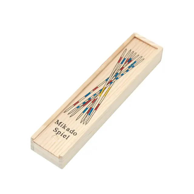 Mikado Spiel Wooden Sticks Game - Fun Game