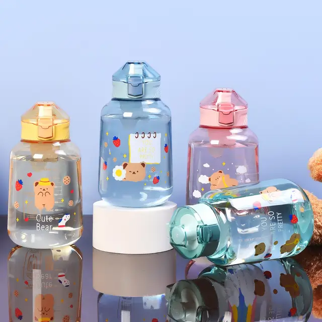Bear Family Water Bottle - 1200ML