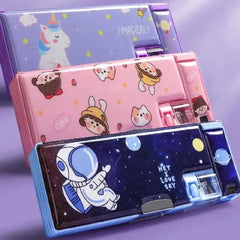 Multifunctional Pencil Box for Kids, Pencil Box, Kids Pencil Box 