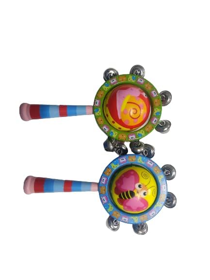 Wooden eco Friendly Ball Rattle Toy|Small