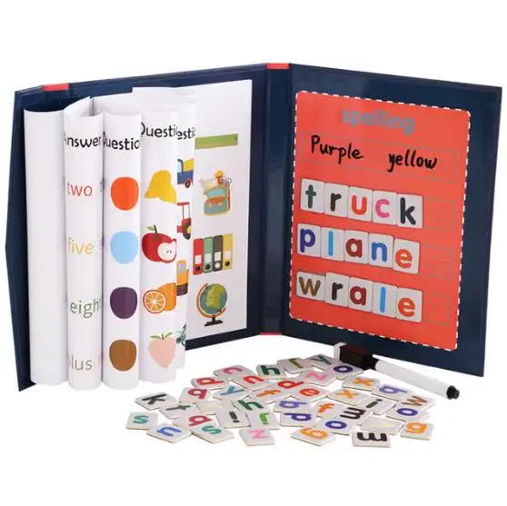 Magnetic Spelling Game